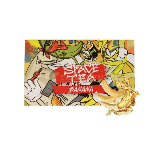 Безтабачна суміш Space Tea Banana (Банан) 40 гр